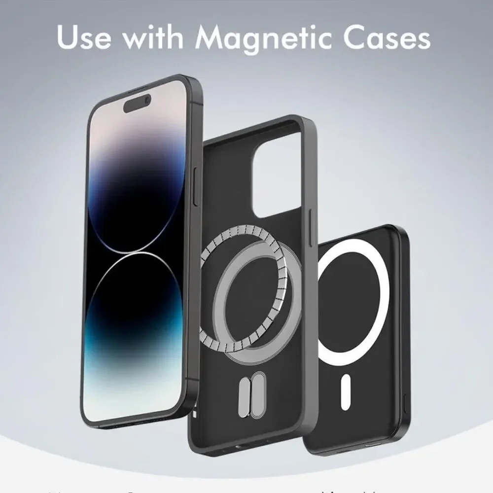 Magnetic Black iPhone Battery Pack - NIP